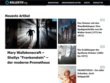 Tablet Screenshot of kollektiv.org